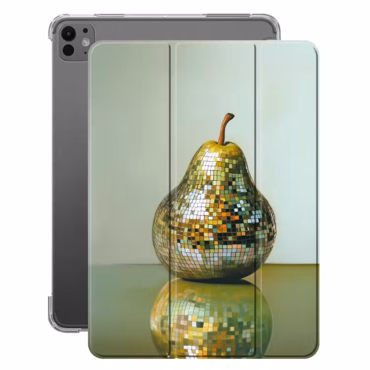 iPad-Hülle - Obst - Disco - Kunst - Glitzer — 1