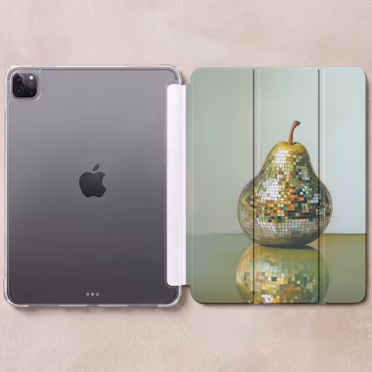 iPad-Hülle - Obst - Disco - Kunst - Glitzer — 6