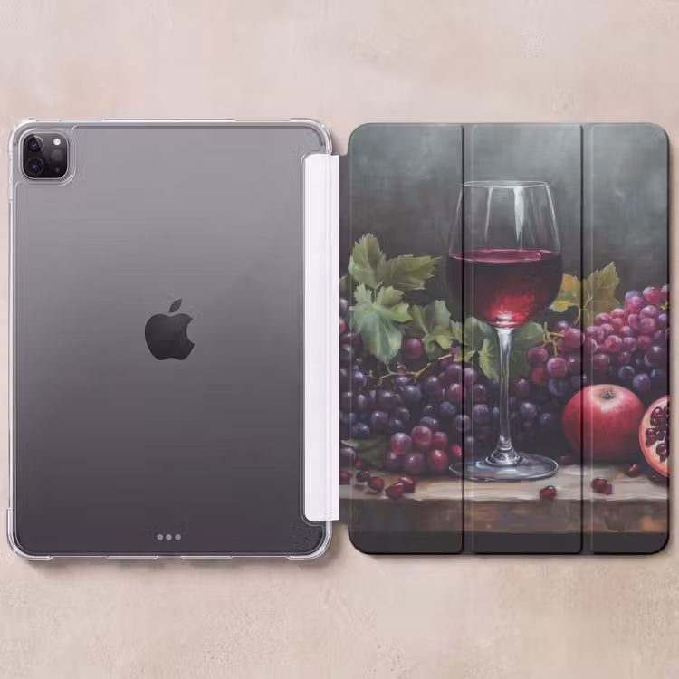 iPad-Hülle - Wein - Obst - Stilleben — 6