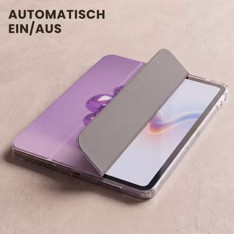 iPad-Hülle - Weintraube - Disco - Glitzer - Lila — 5