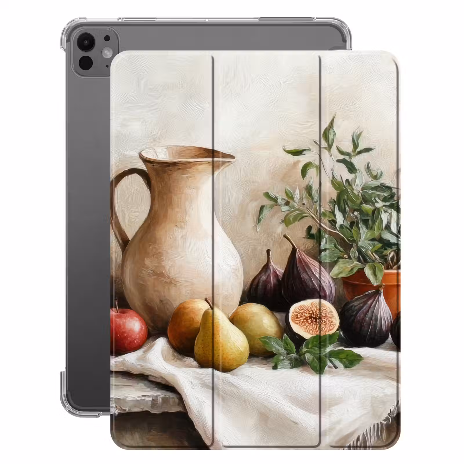 iPad-Hülle - Obst - Kräuter - Ländlich — 1