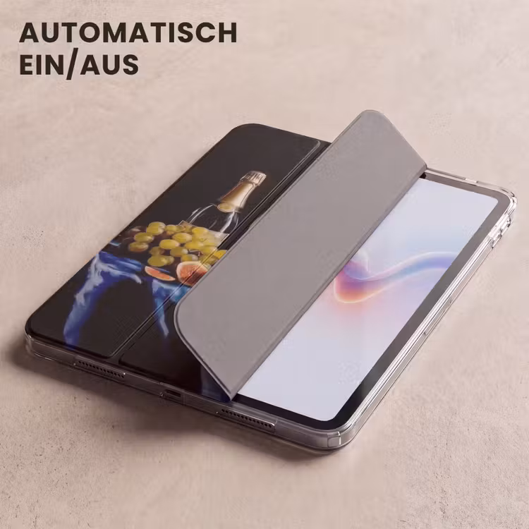 iPad-Hülle - Champagner - Luxus - Austern — 5
