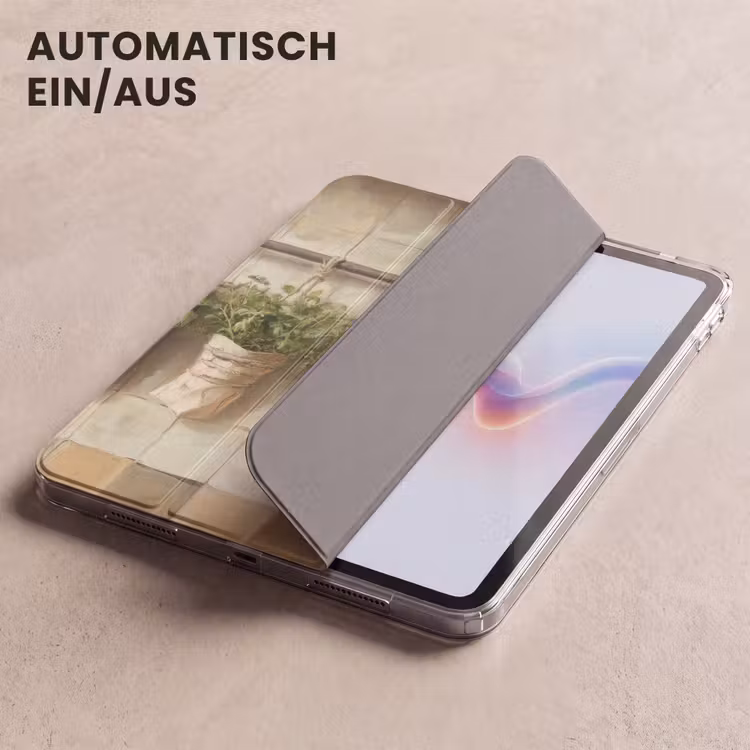 iPad-Hülle - Holz - Küchengeräte - Stilleben - Kacheln — 5
