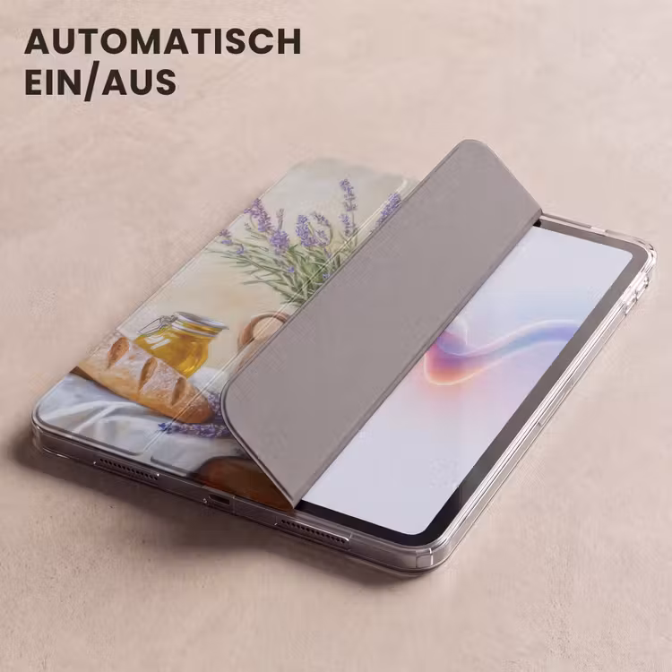 iPad-Hülle - Lavendel - Brot - Stilleben — 5