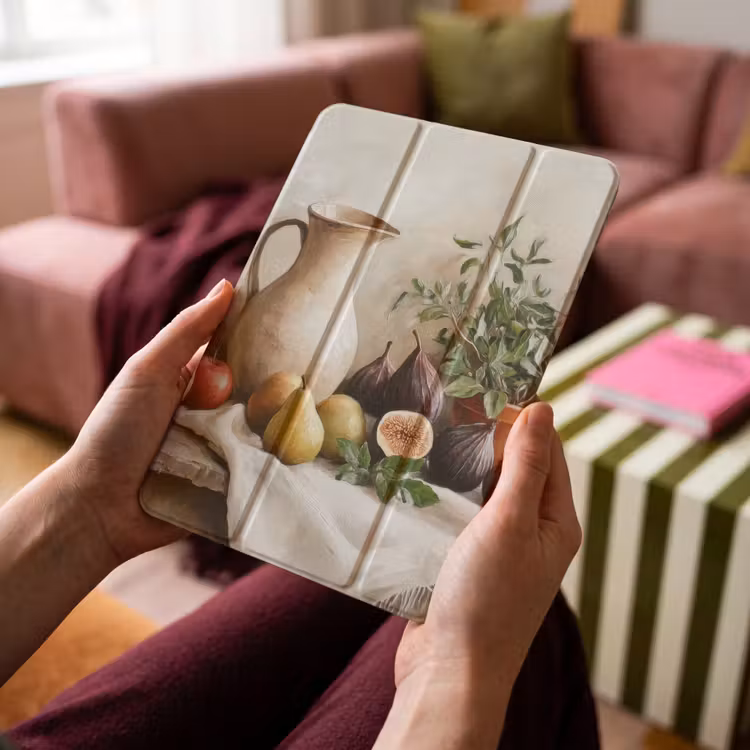 iPad-Hülle - Obst - Kräuter - Ländlich — 4