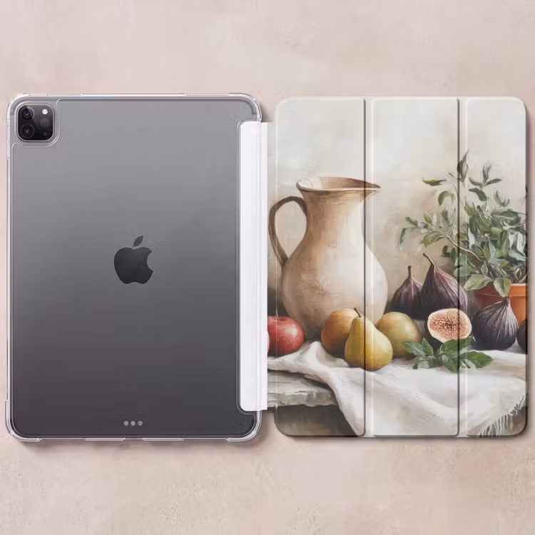 iPad-Hülle - Obst - Kräuter - Ländlich — 6