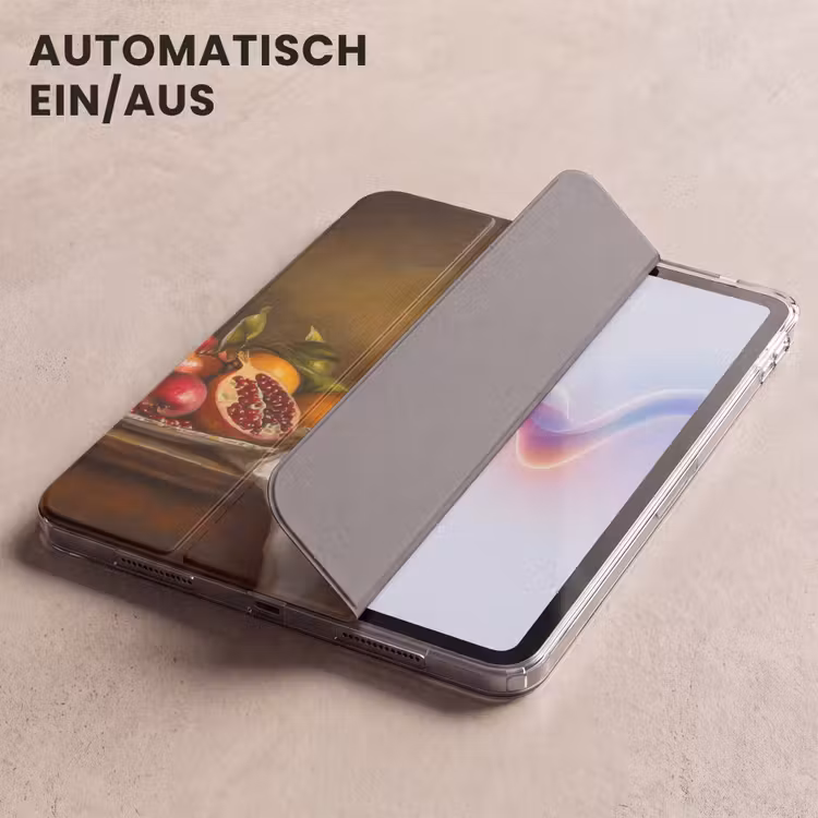 iPad-Hülle - Obst - Stilleben - Wein - Kerze — 5