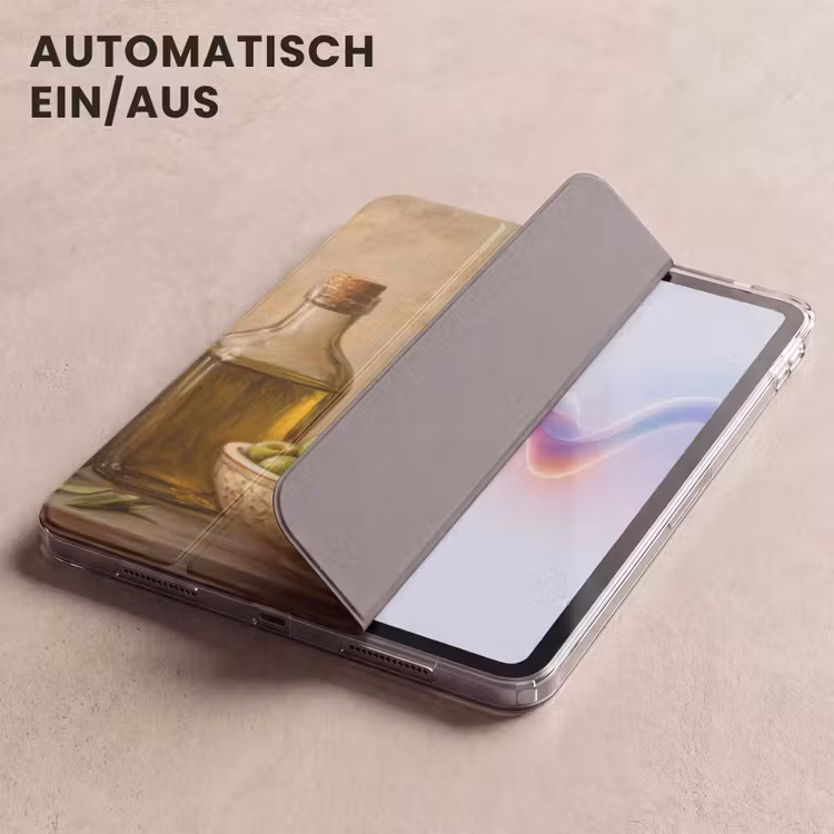 iPad-Hülle - Oliven - Stilleben - Vintage — 5
