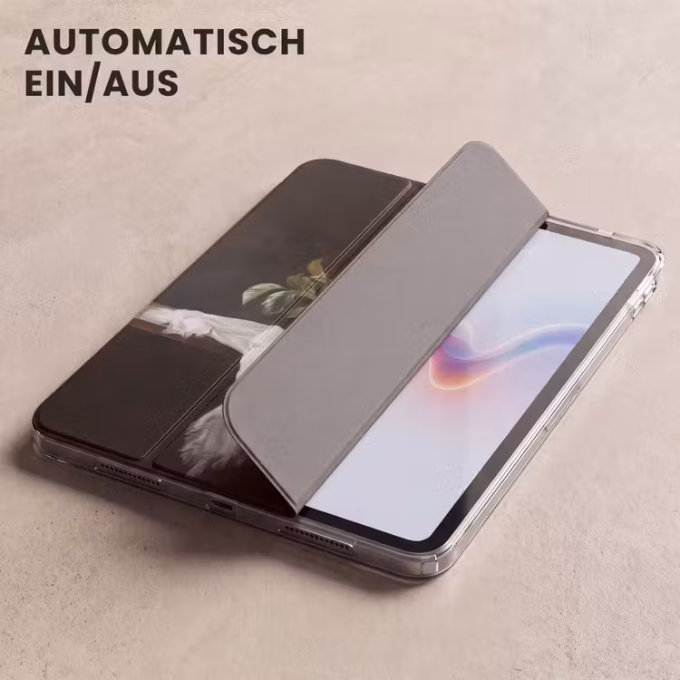 iPad-Hülle - Stillleben - Pfirsiche - Vintage — 5