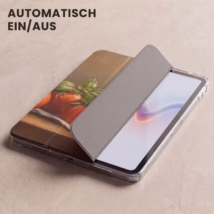 iPad-Hülle - Tomaten - Olivenöl - Stilleben — 5