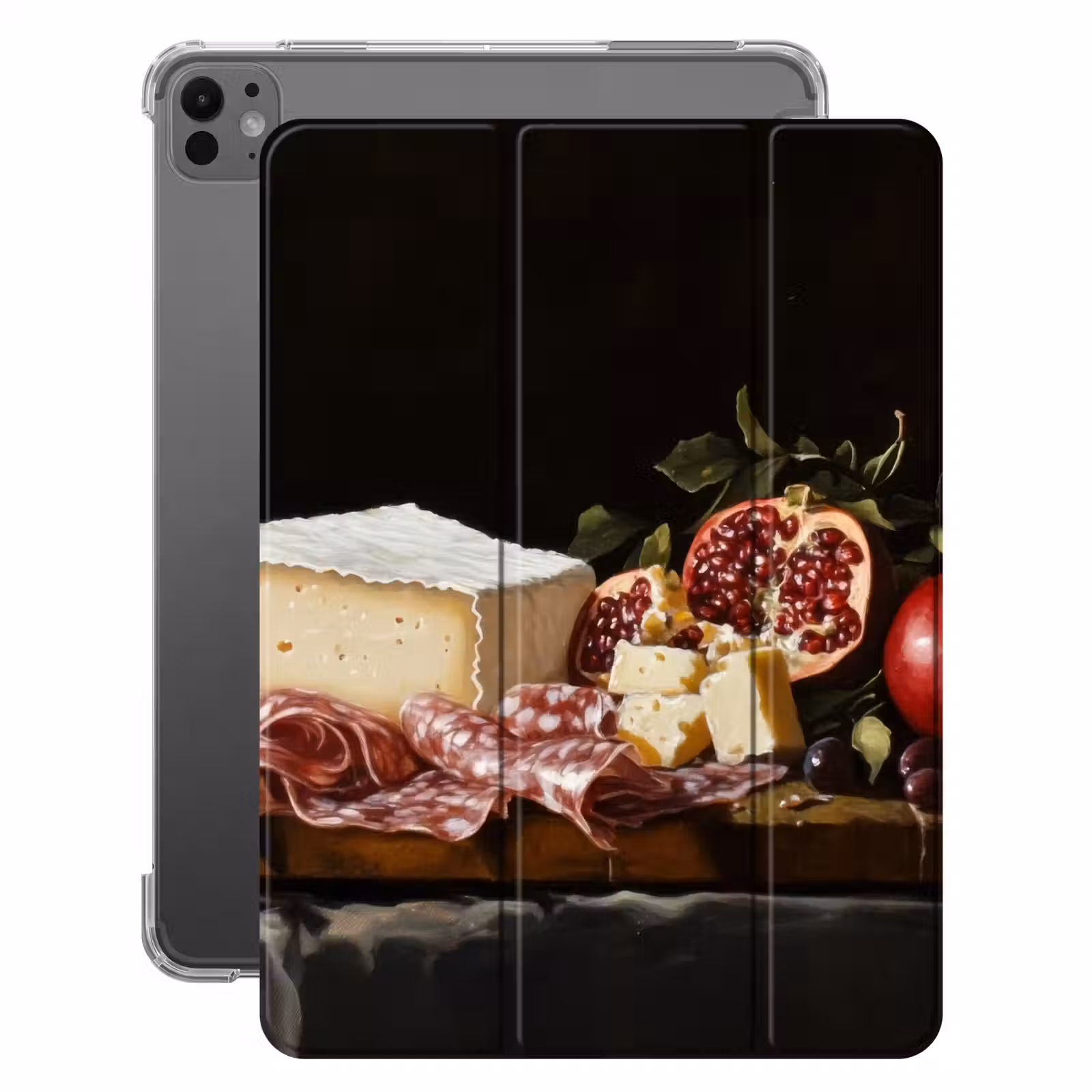 iPad-Hülle - Stilleben - Vintage - Trinktafel — 1
