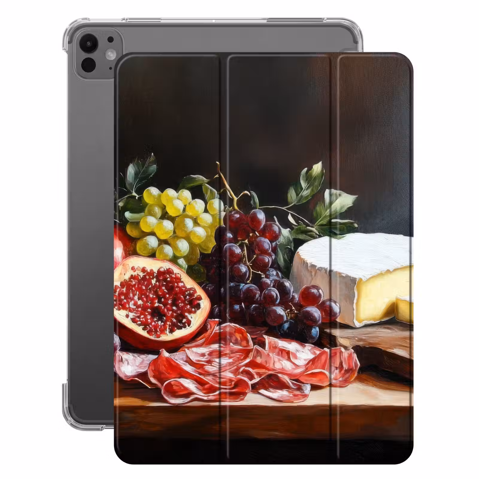 iPad-Hülle - Trinktafel - Stilleben - Vintage — 1