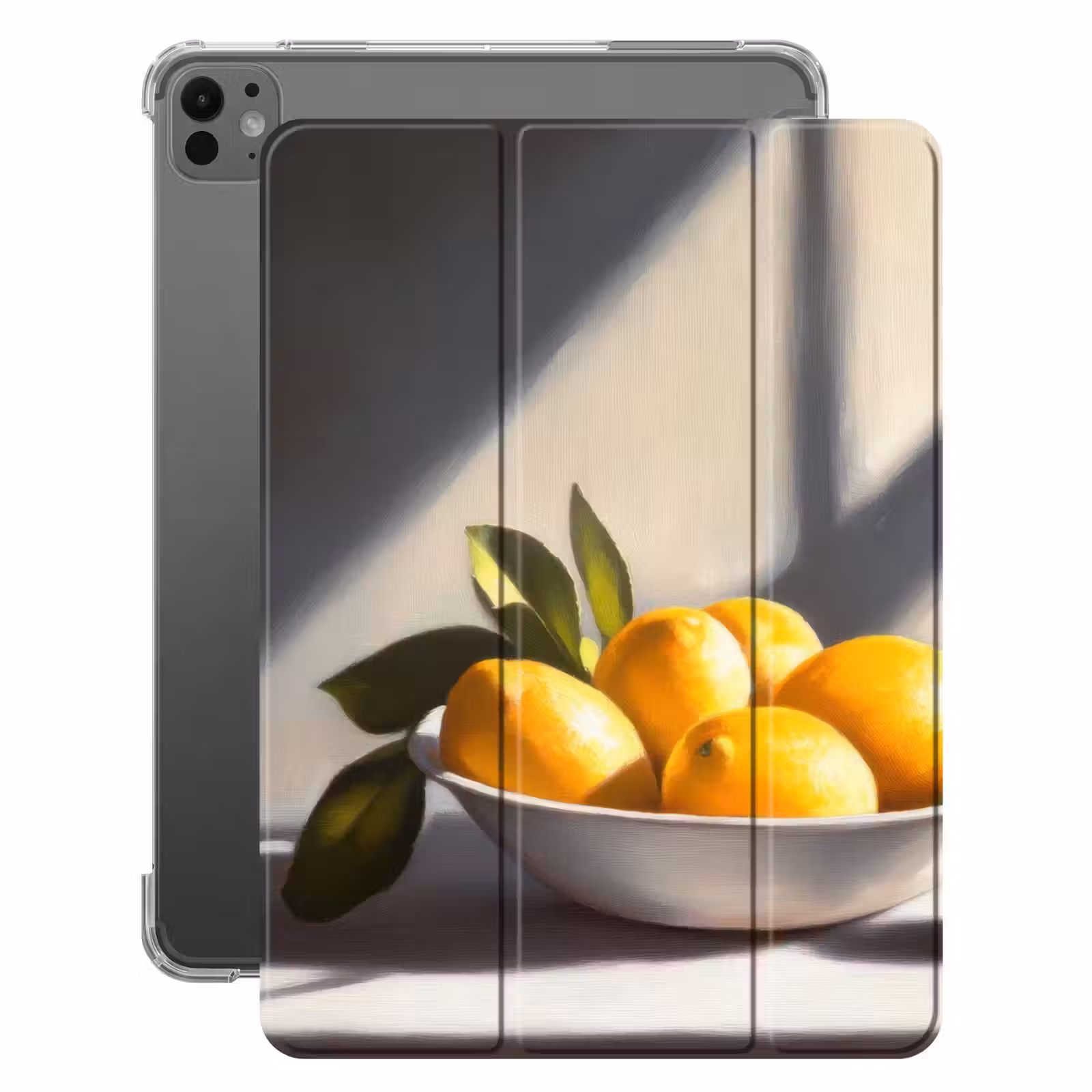iPad-Hülle - Zitronen - Stilleben - Gelb — 1