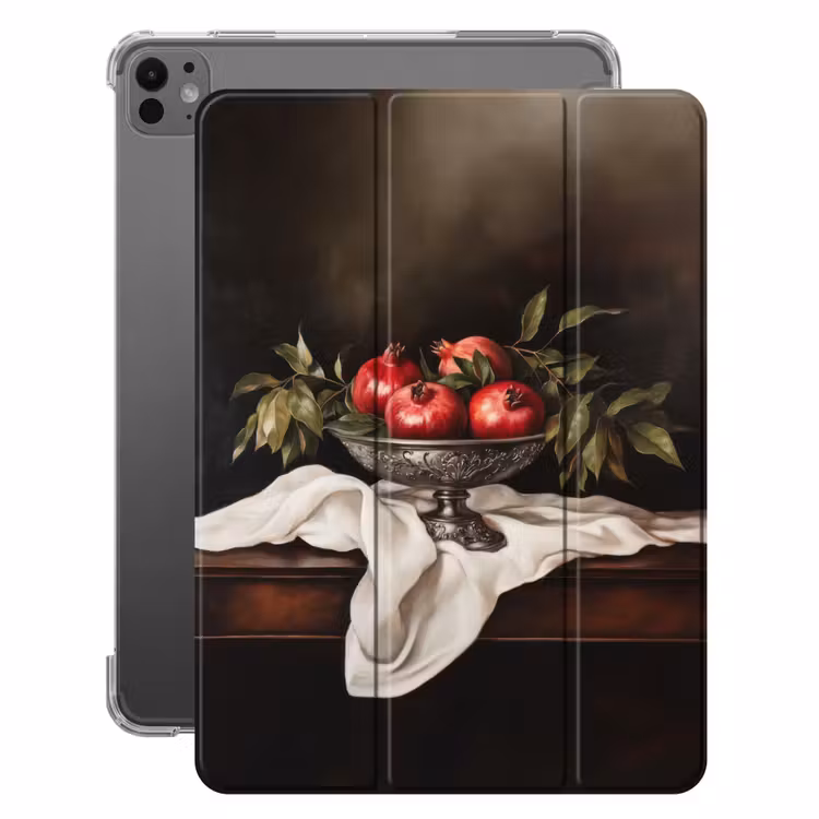 iPad-Hülle - Granatäpfel - Klassisch - Vintage — 1