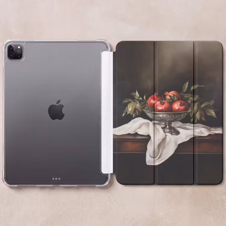 iPad-Hülle - Granatäpfel - Klassisch - Vintage — 6