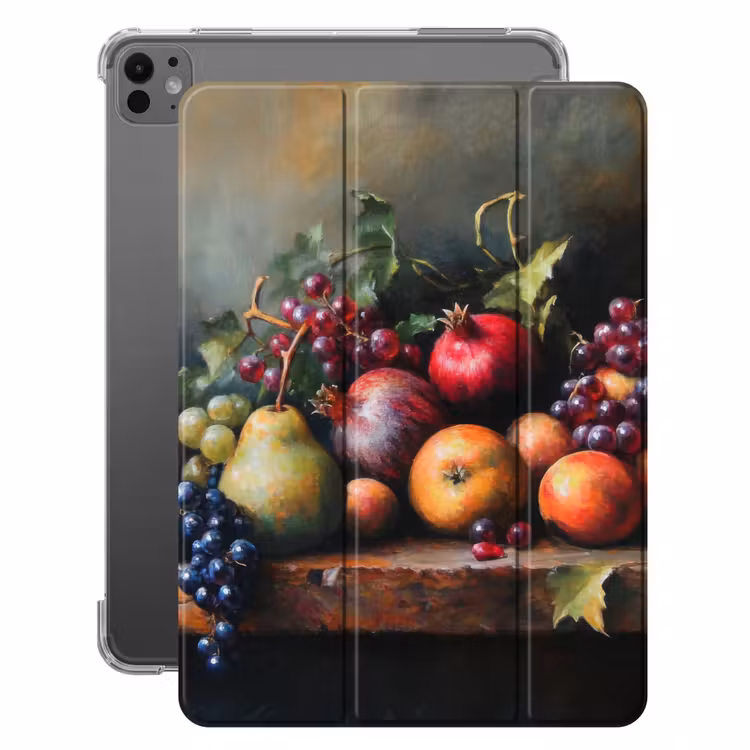 iPad-Hülle - Rustikal - Stilleben - Obst — 1