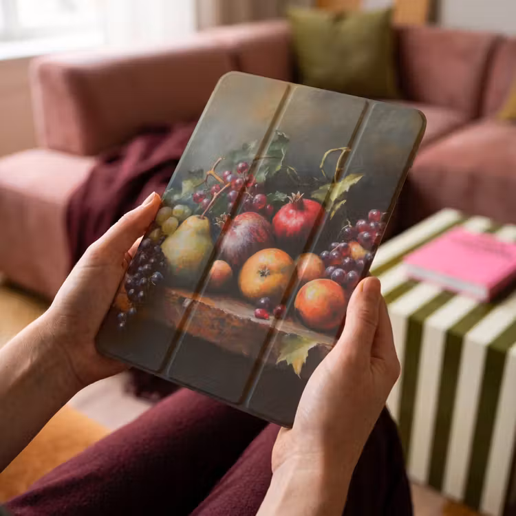 iPad-Hülle - Rustikal - Stilleben - Obst — 4