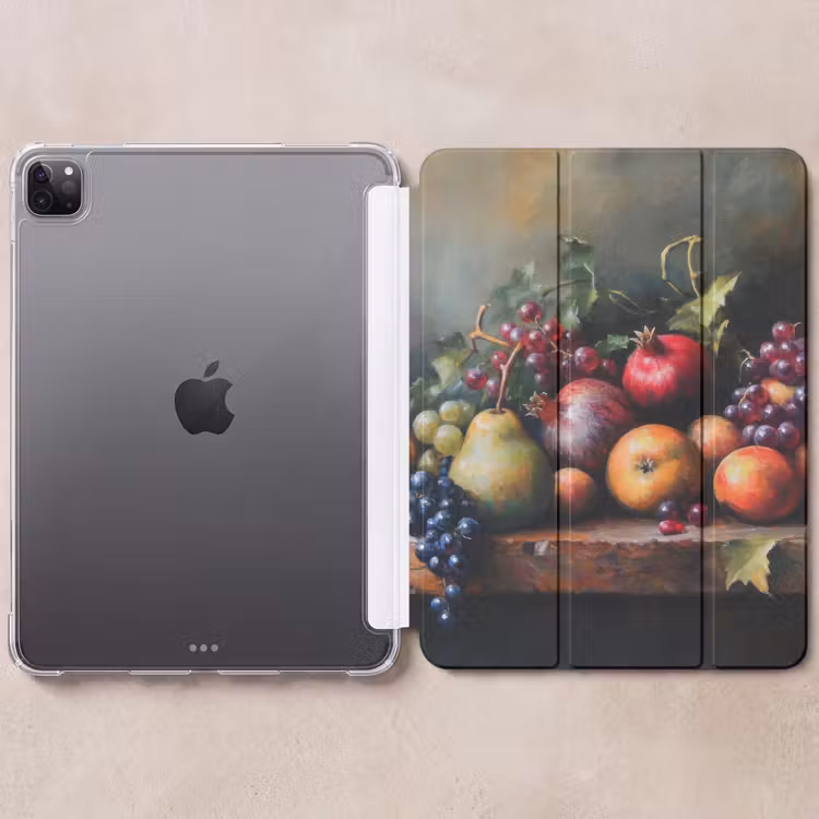 iPad-Hülle - Rustikal - Stilleben - Obst — 6