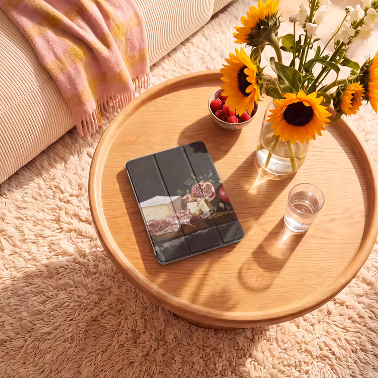 iPad-Hülle - Stilleben - Vintage - Trinktafel — 2