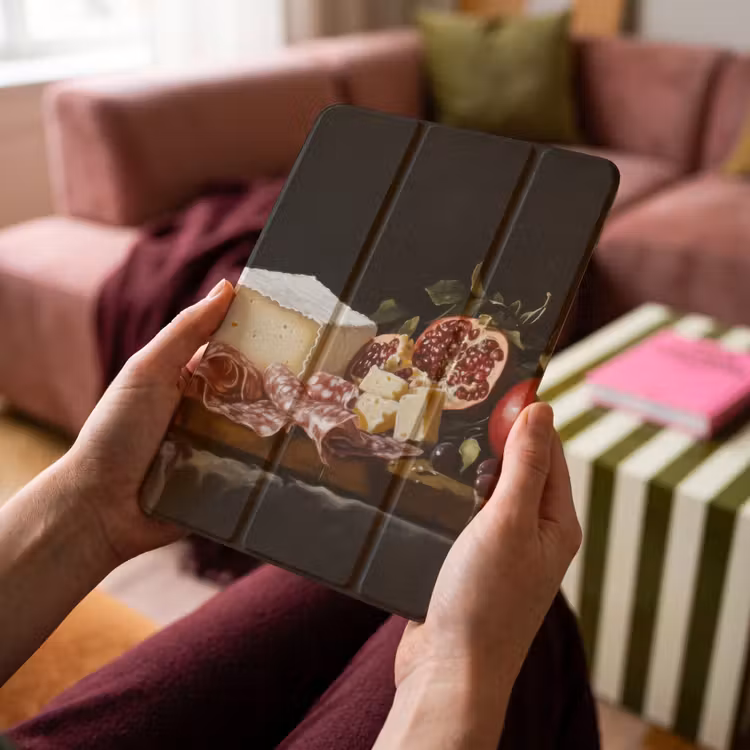 iPad-Hülle - Stilleben - Vintage - Trinktafel — 4