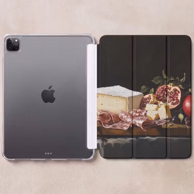 iPad-Hülle - Stilleben - Vintage - Trinktafel — 6