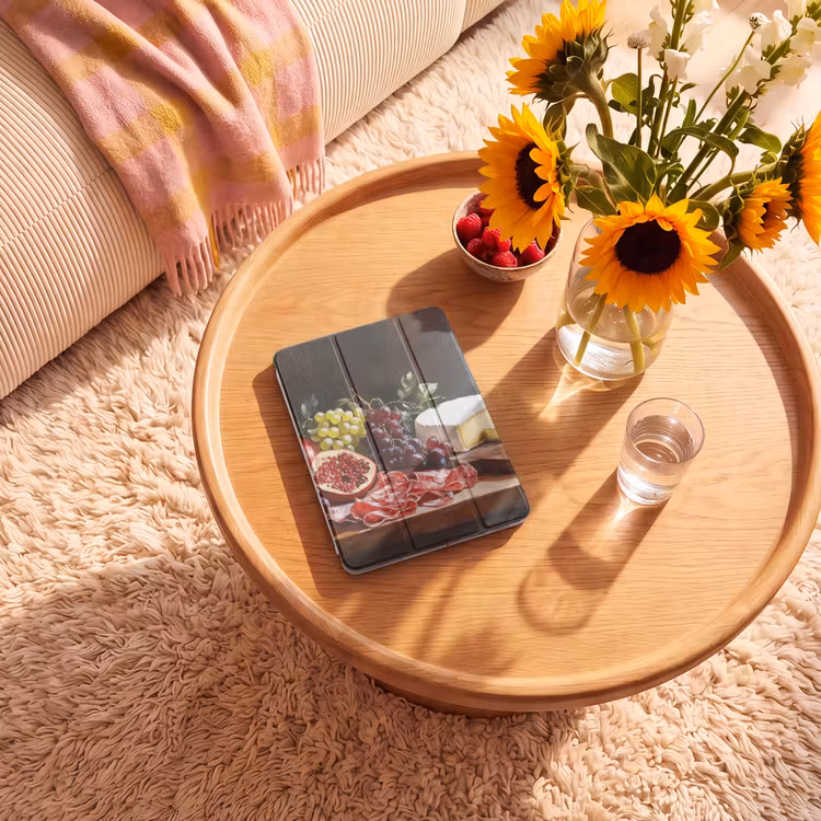 iPad-Hülle - Trinktafel - Stilleben - Vintage — 2