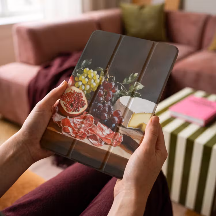 iPad-Hülle - Trinktafel - Stilleben - Vintage — 4