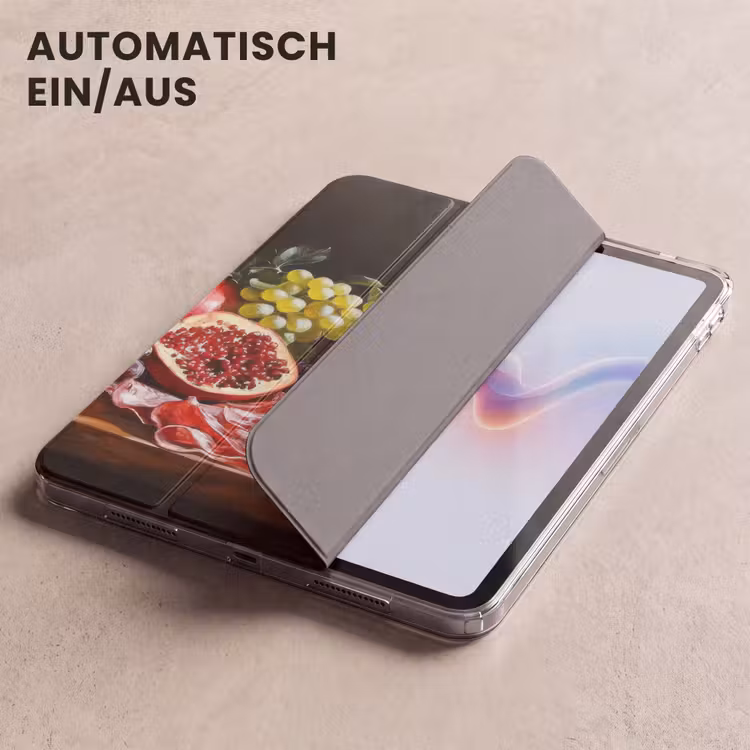 iPad-Hülle - Trinktafel - Stilleben - Vintage — 5