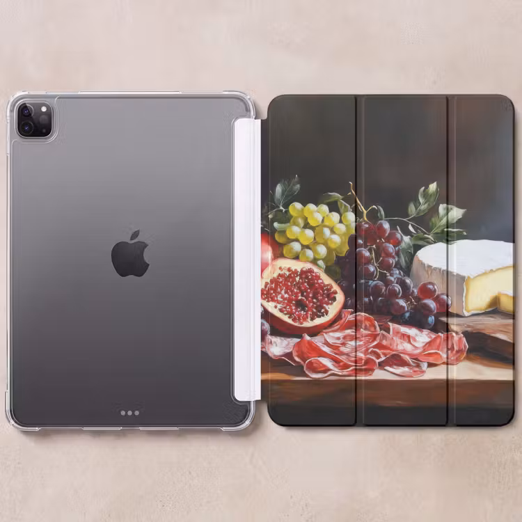 iPad-Hülle - Trinktafel - Stilleben - Vintage — 6