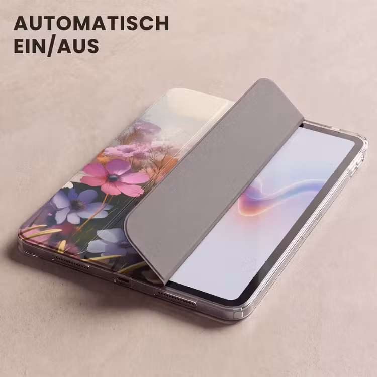 iPad-Hülle - Blumen - Bunt - Blühend — 5