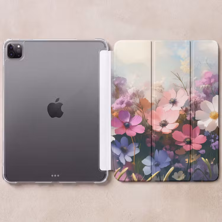iPad-Hülle - Blumen - Bunt - Blühend — 6