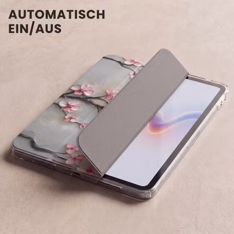 iPad-Hülle - Blüte - Künstlerisch - Rosa - Sakura — 5