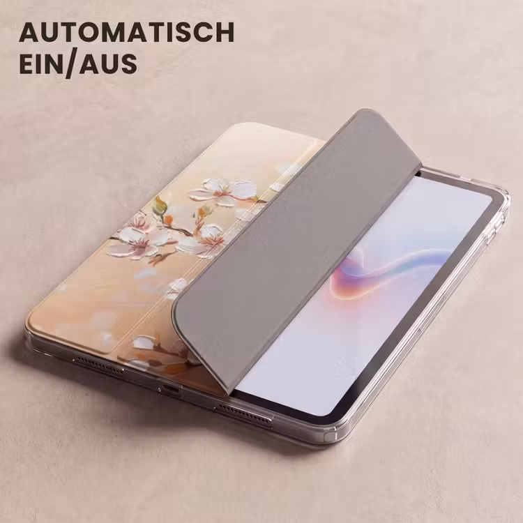 iPad-Hülle - Blütenzweige - Malerisch - Rosa — 5