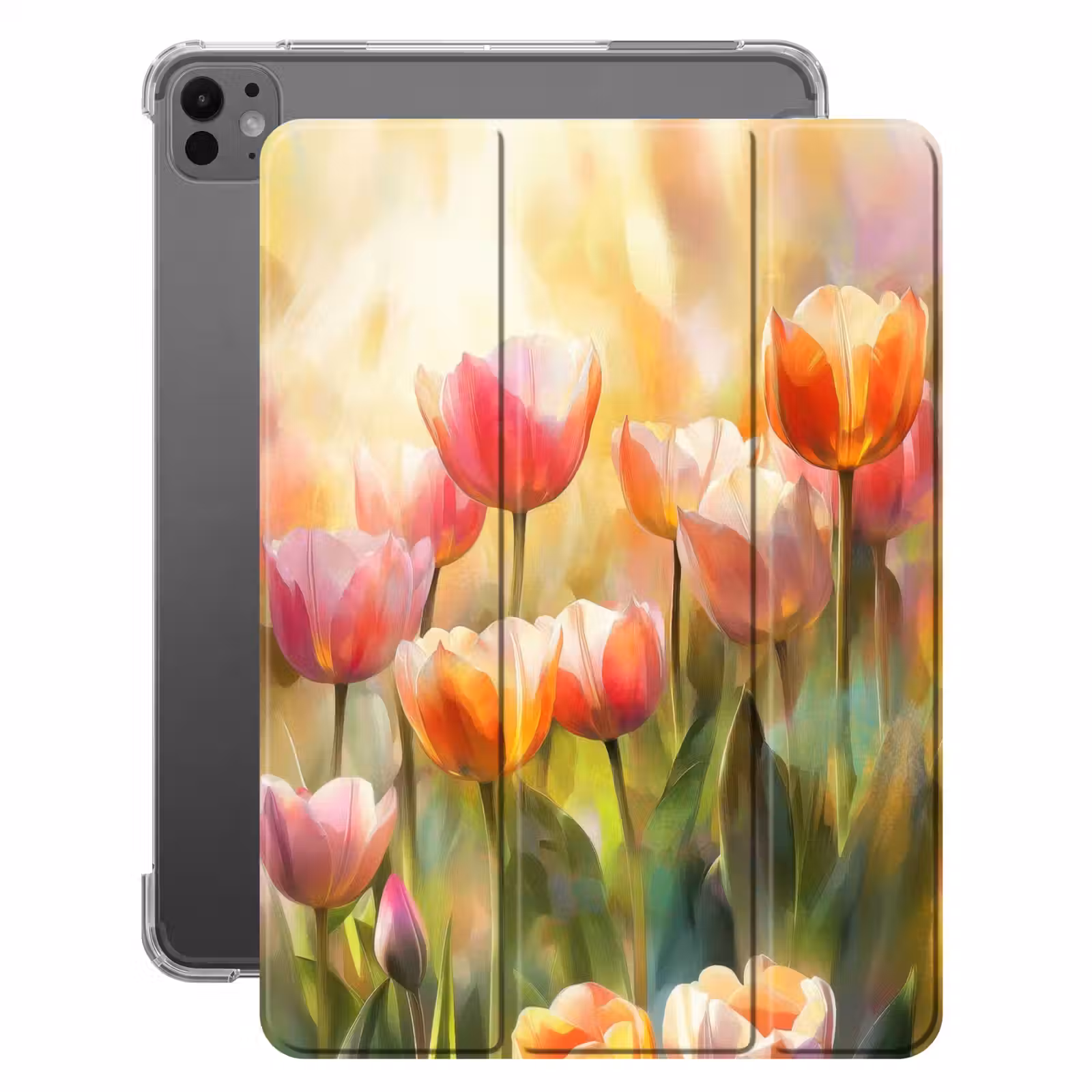 iPad-Hülle - Tulpen - Märchenhaft - Farbenfroh — 1