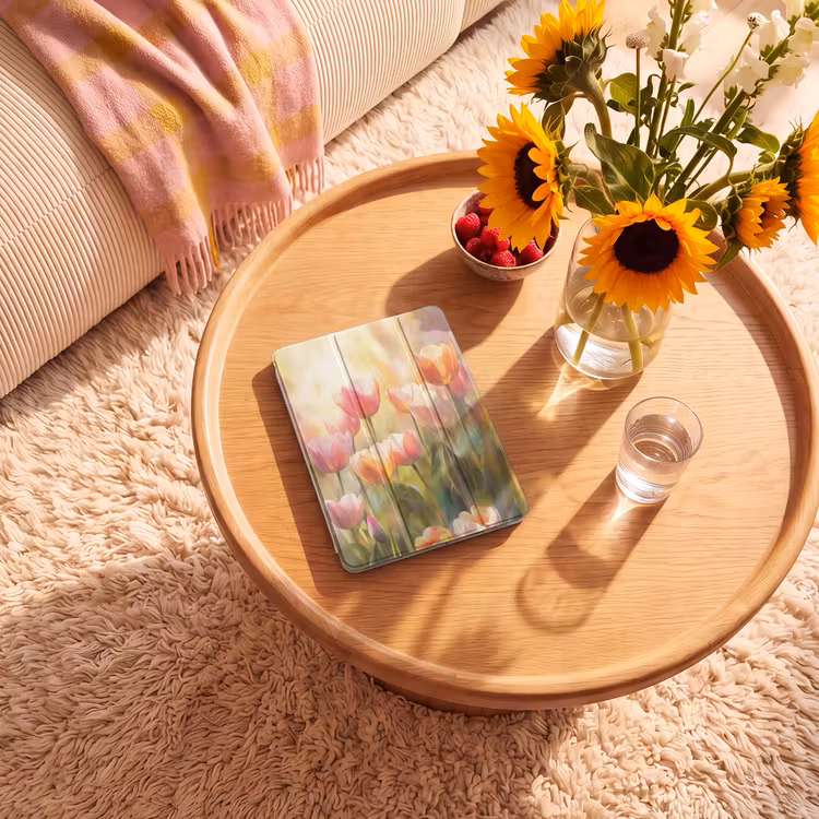 iPad-Hülle - Tulpen - Märchenhaft - Farbenfroh — 2