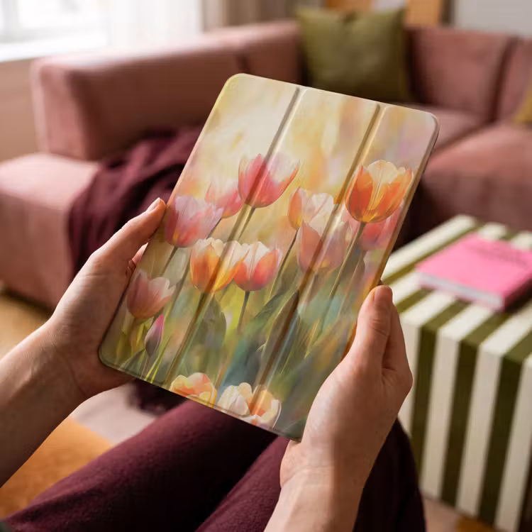 iPad-Hülle - Tulpen - Märchenhaft - Farbenfroh — 4