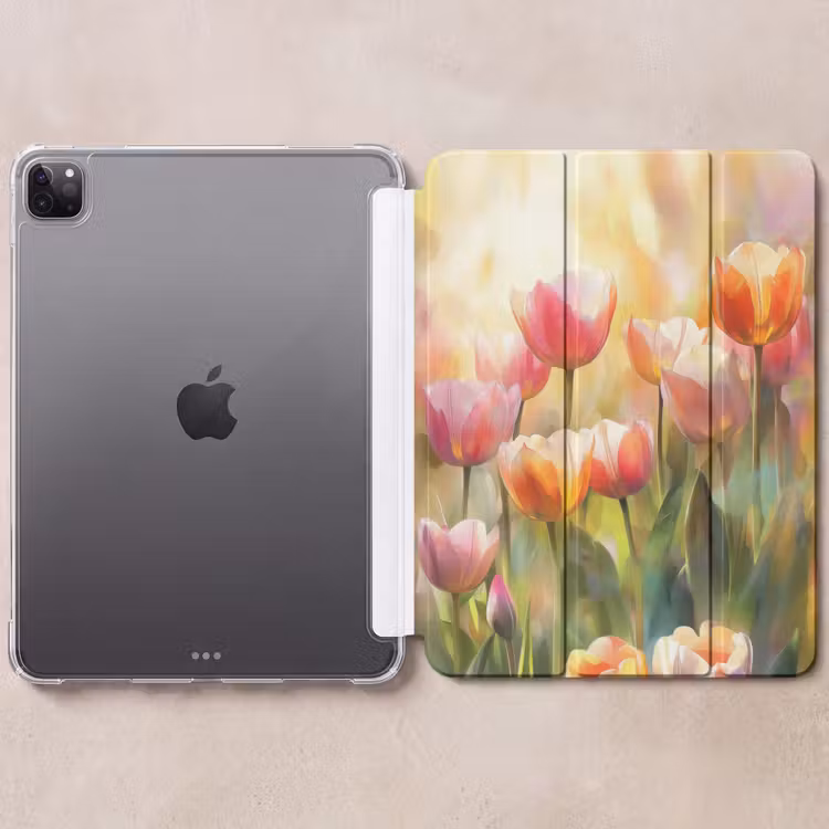 iPad-Hülle - Tulpen - Märchenhaft - Farbenfroh — 6