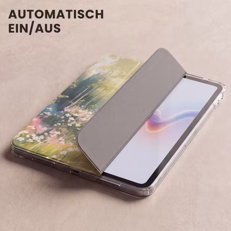 iPad-Hülle - Wald - Malerei - Farbenfroh — 5