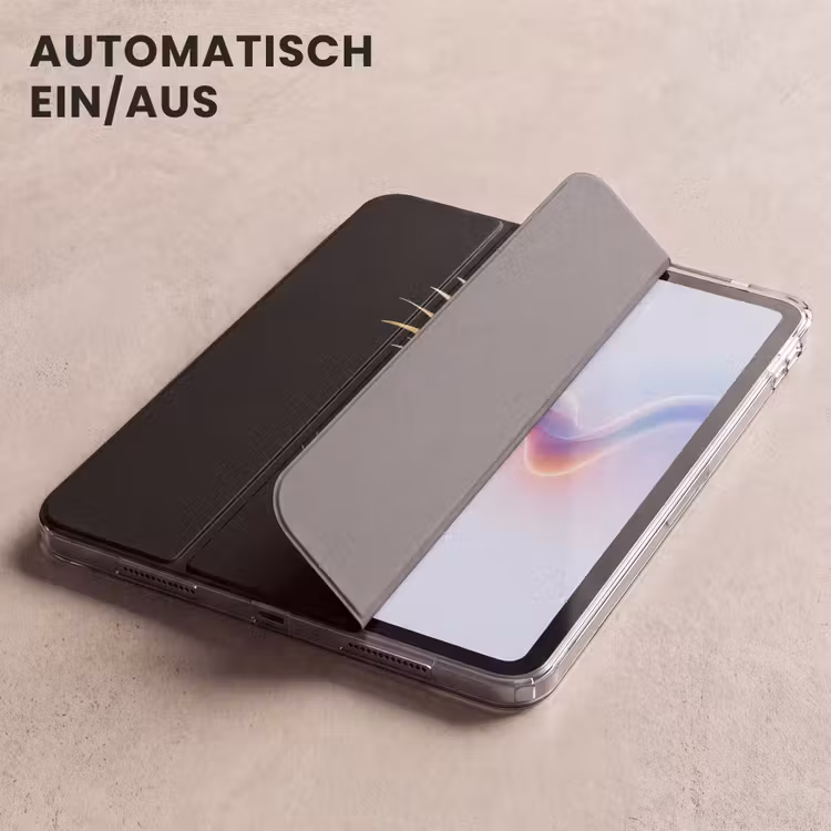 iPad-Hülle - Ananas - Schwarz - Gold - Luxus — 5