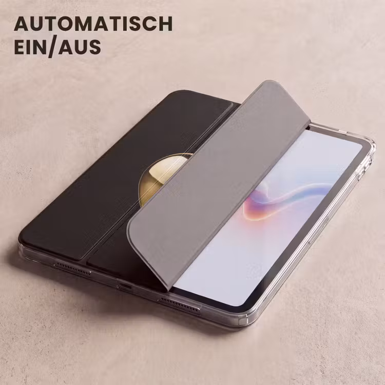 iPad-Hülle - Apfel - Gold - Chrom - Schwarz — 5
