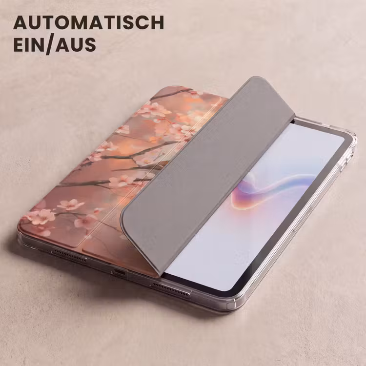 iPad-Hülle - Vögel - Romantisch - Blühende Zweige — 5