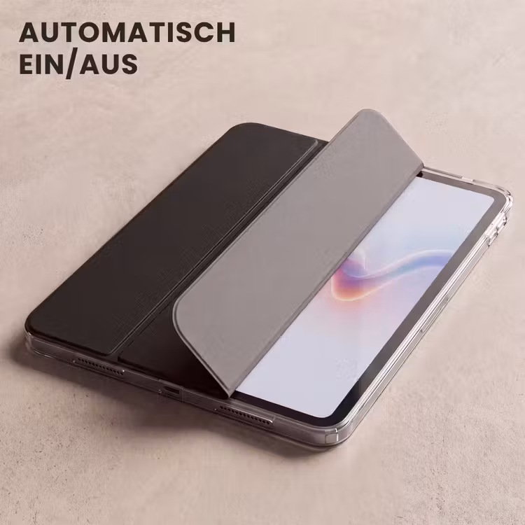 iPad-Hülle - Eiscreme - Gold - Schwarz - Lebensmittel — 5
