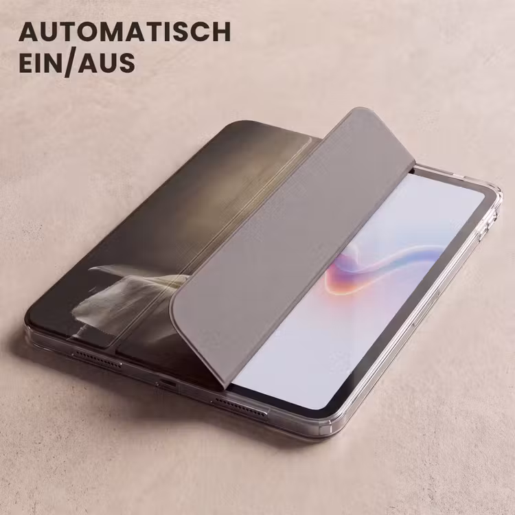 iPad-Hülle - Schleife - Beige - Weiß - Wein — 5