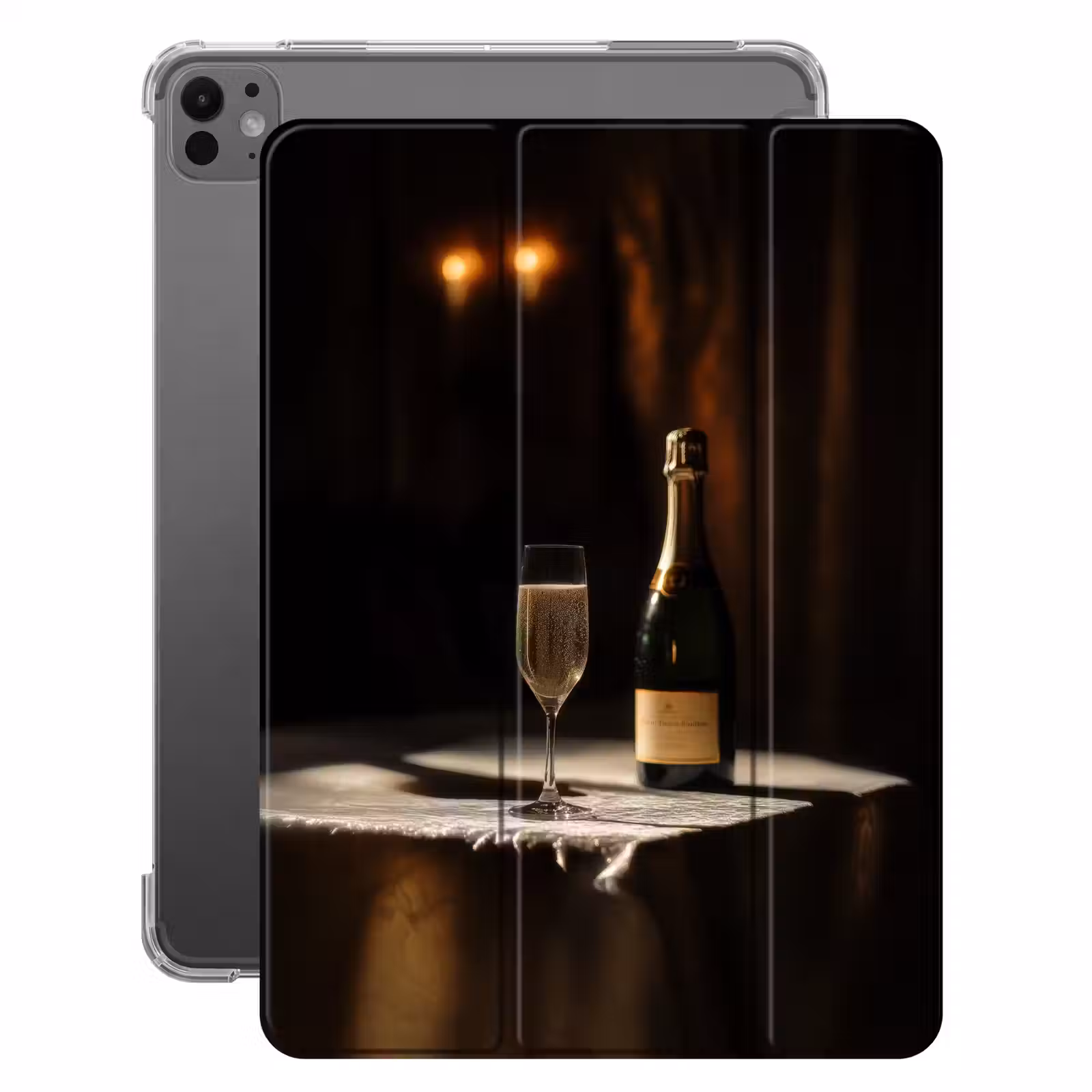 iPad-Hülle - Prosecco - Seifenblasen - Atmosphäre - Schnaps — 1