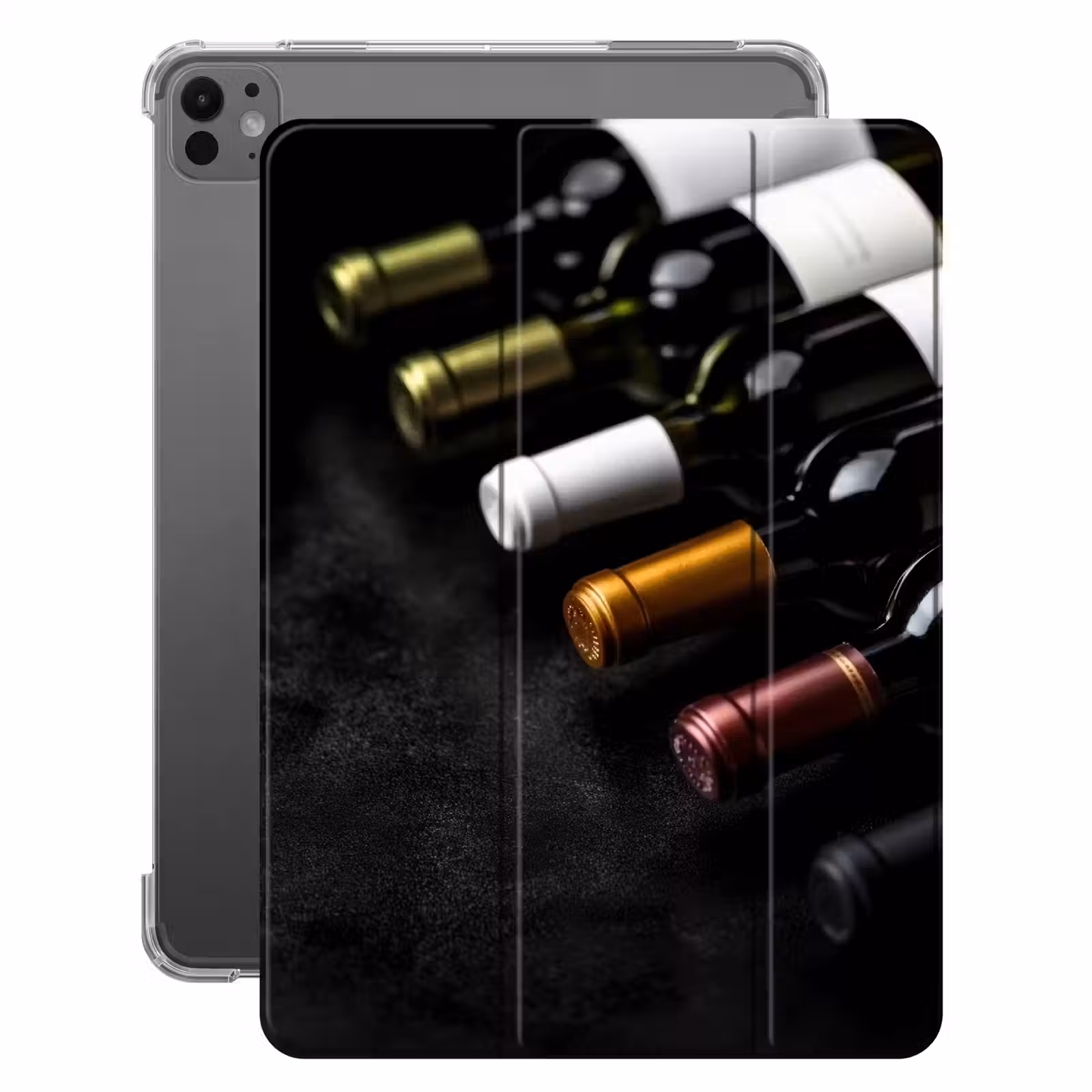 iPad-Hülle - Wein - Flaschen - Vielfalt - Geschmacksrichtungen — 1