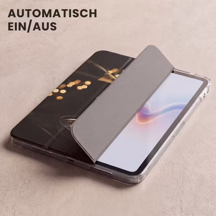 iPad-Hülle - Lichter - Champagner - Gläser — 5