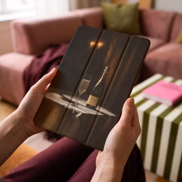 iPad-Hülle - Prosecco - Seifenblasen - Atmosphäre - Schnaps — 4
