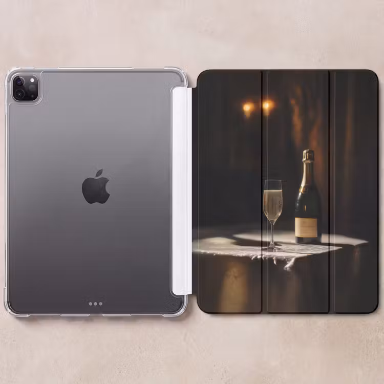 iPad-Hülle - Prosecco - Seifenblasen - Atmosphäre - Schnaps — 6