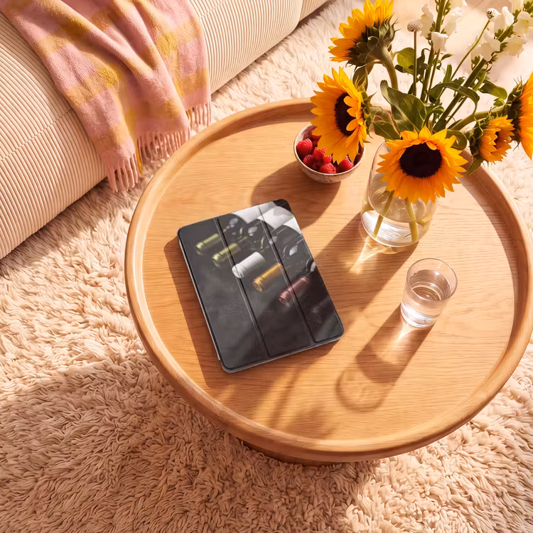 iPad-Hülle - Wein - Flaschen - Vielfalt - Geschmacksrichtungen — 2
