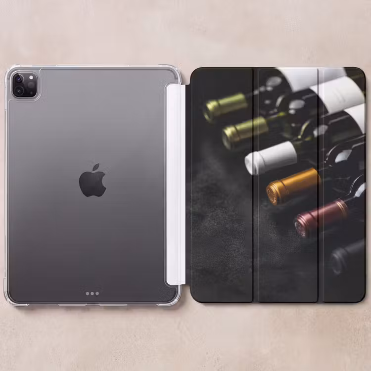 iPad-Hülle - Wein - Flaschen - Vielfalt - Geschmacksrichtungen — 6
